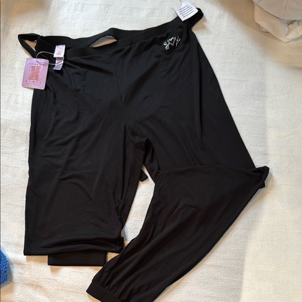 Savage X Fenty Black Lounge Pants
